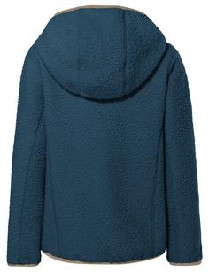 Rückansicht von VAUDE Kids Torridon Hoody Jacket II Outdoorjacke Kinder dark sea/desert