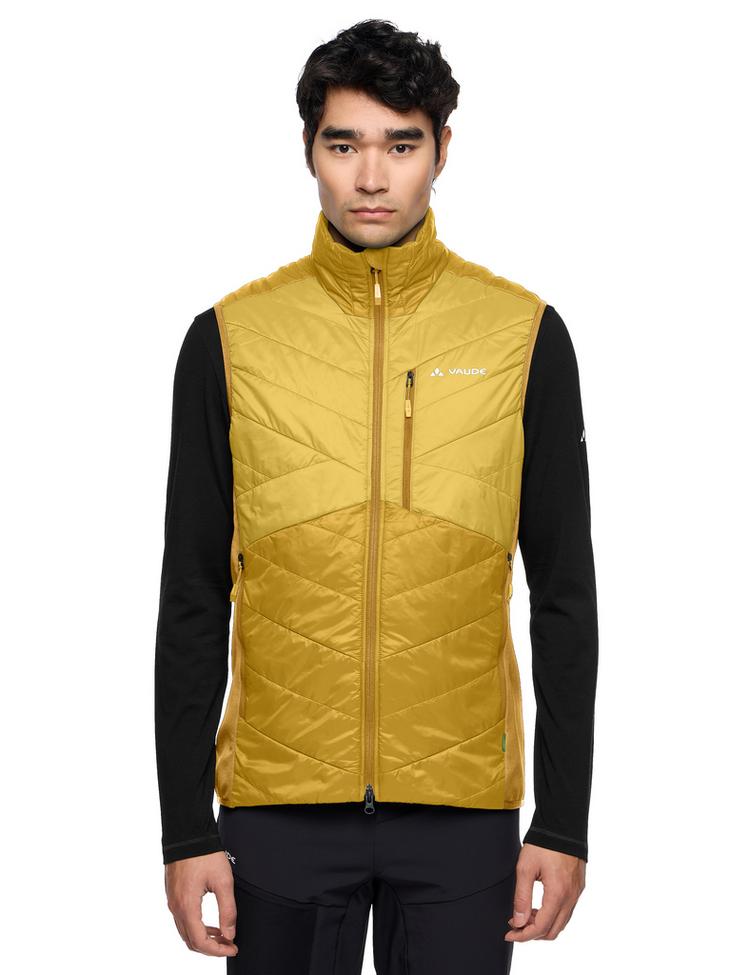 VAUDE VAUDE Men's Sesvenna Vest IV Outdoorweste Herren - savanna - 0 | SportScheck