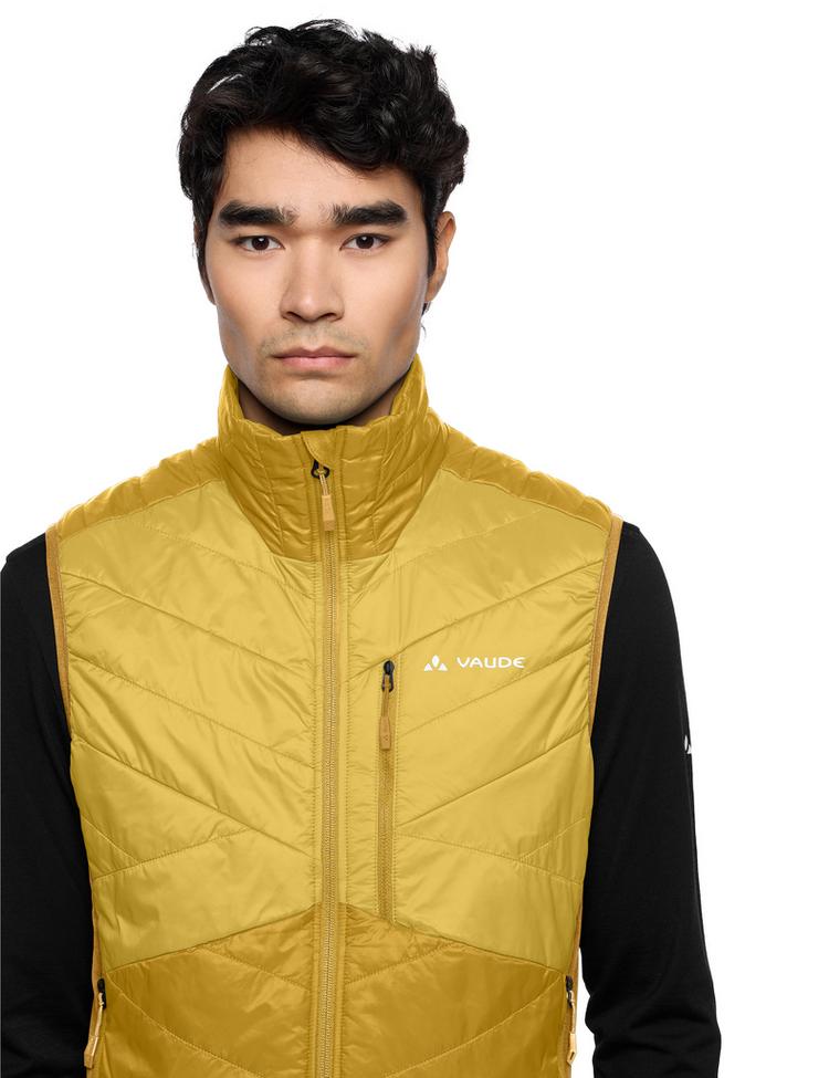 VAUDE VAUDE Men's Sesvenna Vest IV Outdoorweste Herren - savanna - 0 | SportScheck