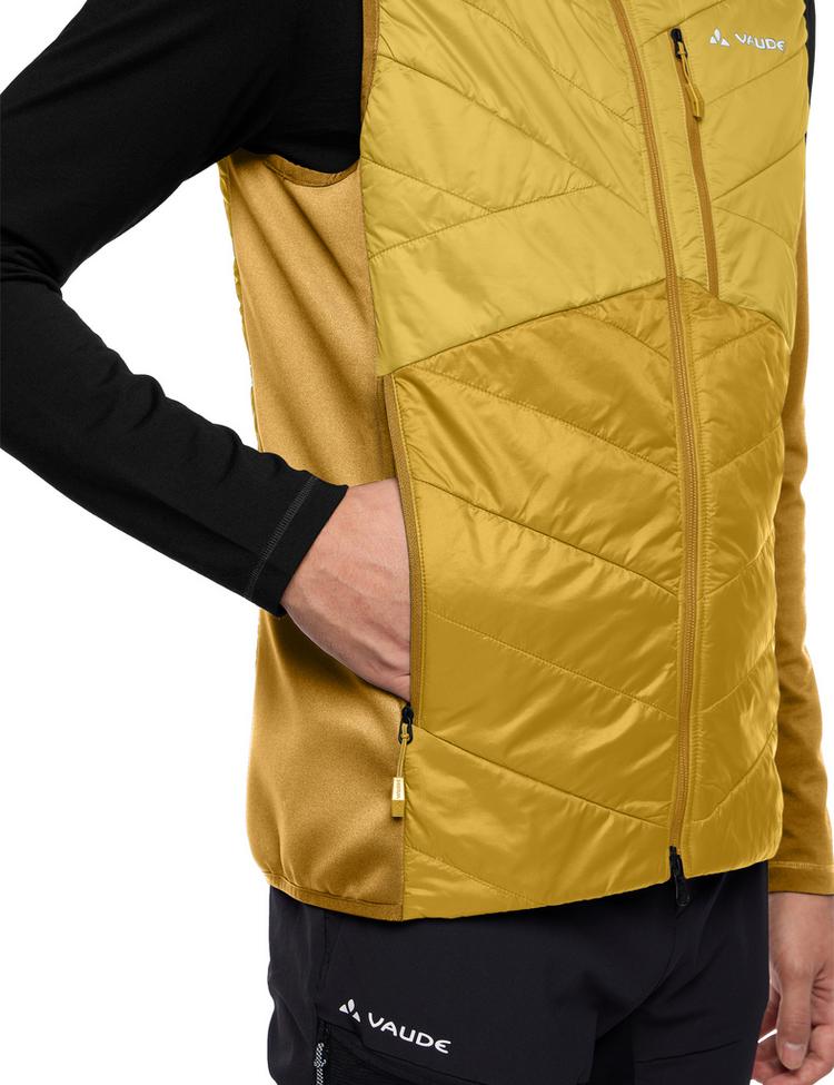 VAUDE VAUDE Men's Sesvenna Vest IV Outdoorweste Herren - savanna - 1 | SportScheck