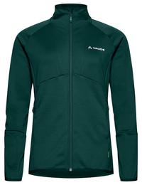 VAUDE Women's Monviso Fleece FZ Jacket II Outdoorjacke Damen - deep pond