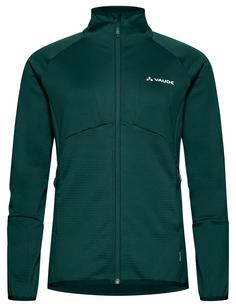 VAUDE Women's Monviso Fleece FZ Jacket II Outdoorjacke Damen deep pond