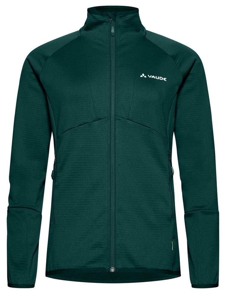 VAUDE VAUDE Women's Monviso Fleece FZ Jacket II Outdoorjacke Damen - deep pond - 0 | SportScheck