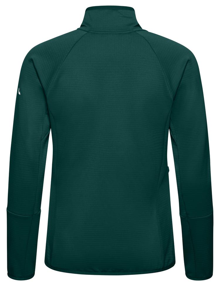 VAUDE VAUDE Women's Monviso Fleece FZ Jacket II Outdoorjacke Damen - deep pond - 0 | SportScheck