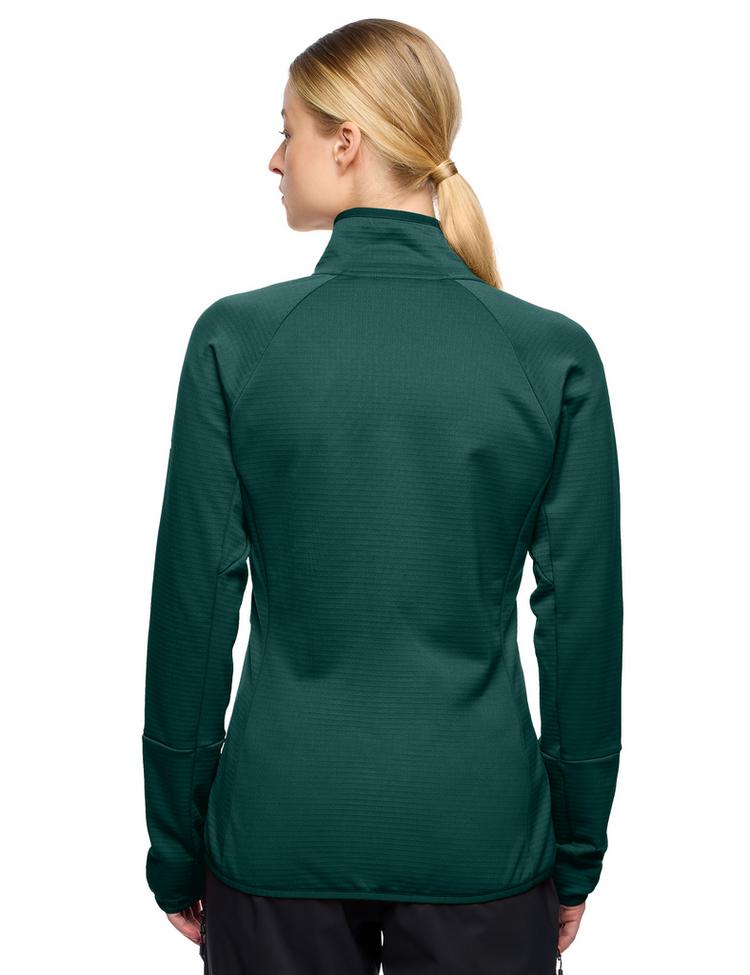 VAUDE VAUDE Women's Monviso Fleece FZ Jacket II Outdoorjacke Damen - deep pond - 1 | SportScheck