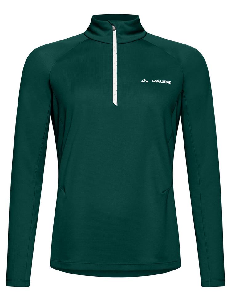VAUDE VAUDE Women's Larice Light Shirt II Sweatshirt Damen - deep pond - 0 | SportScheck