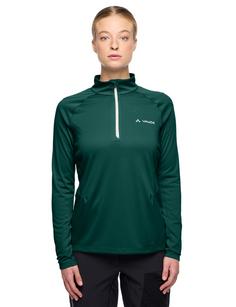 Rückansicht von VAUDE Women's Larice Light Shirt II Sweatshirt Damen deep pond