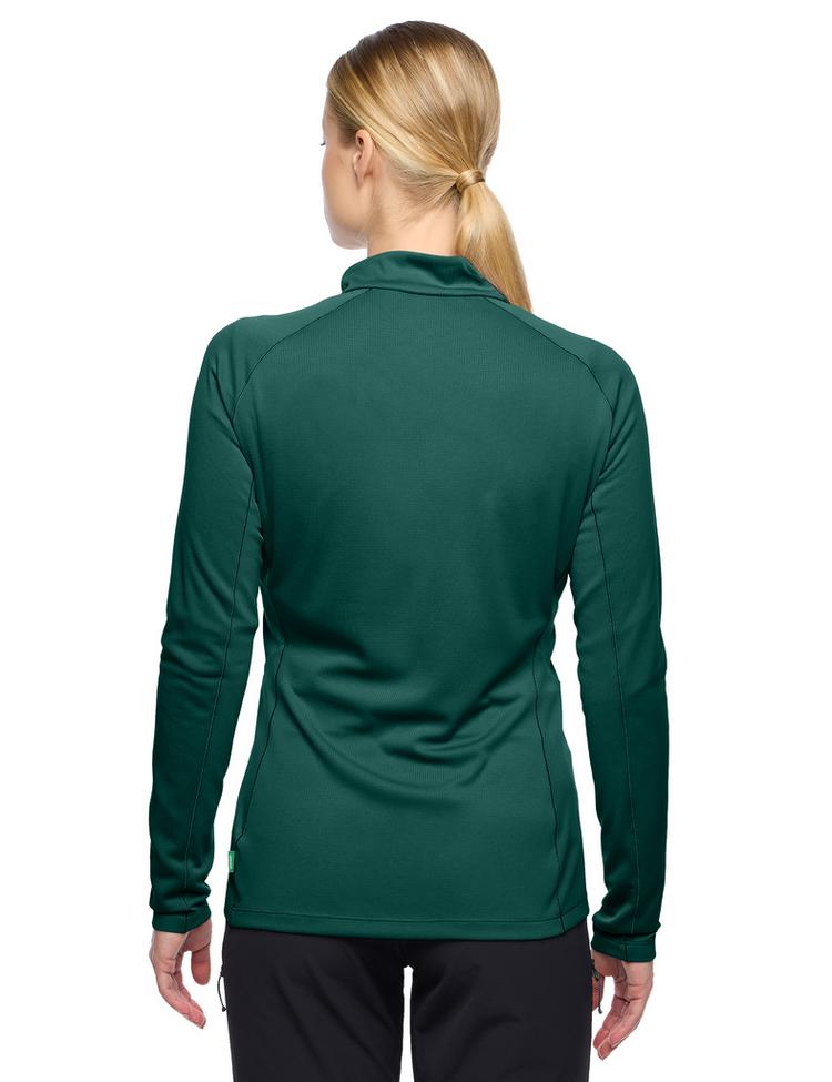 VAUDE VAUDE Women's Larice Light Shirt II Sweatshirt Damen - deep pond - 1 | SportScheck