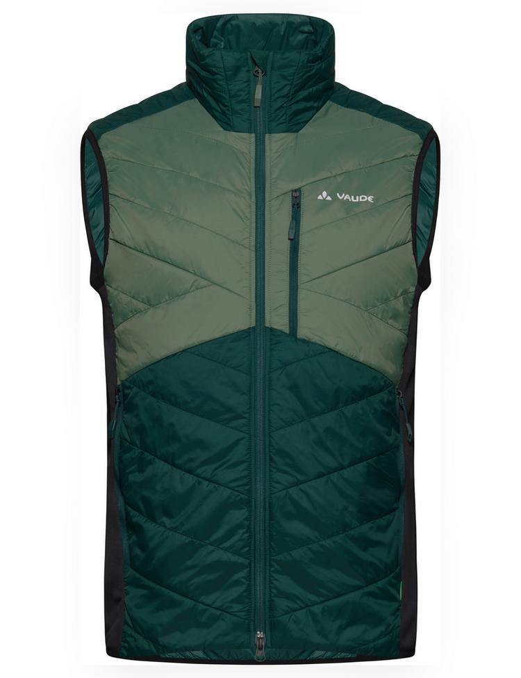 VAUDE VAUDE Men's Sesvenna Vest IV Outdoorweste Herren - deep pond - 0 | SportScheck