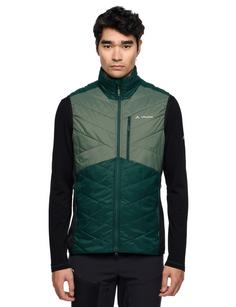 Rückansicht von VAUDE Men's Sesvenna Vest IV Outdoorweste Herren deep pond