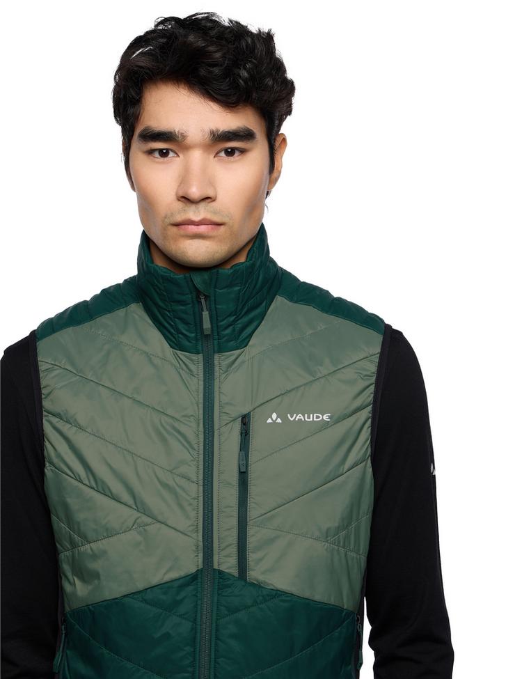 VAUDE VAUDE Men's Sesvenna Vest IV Outdoorweste Herren - deep pond - 0 | SportScheck