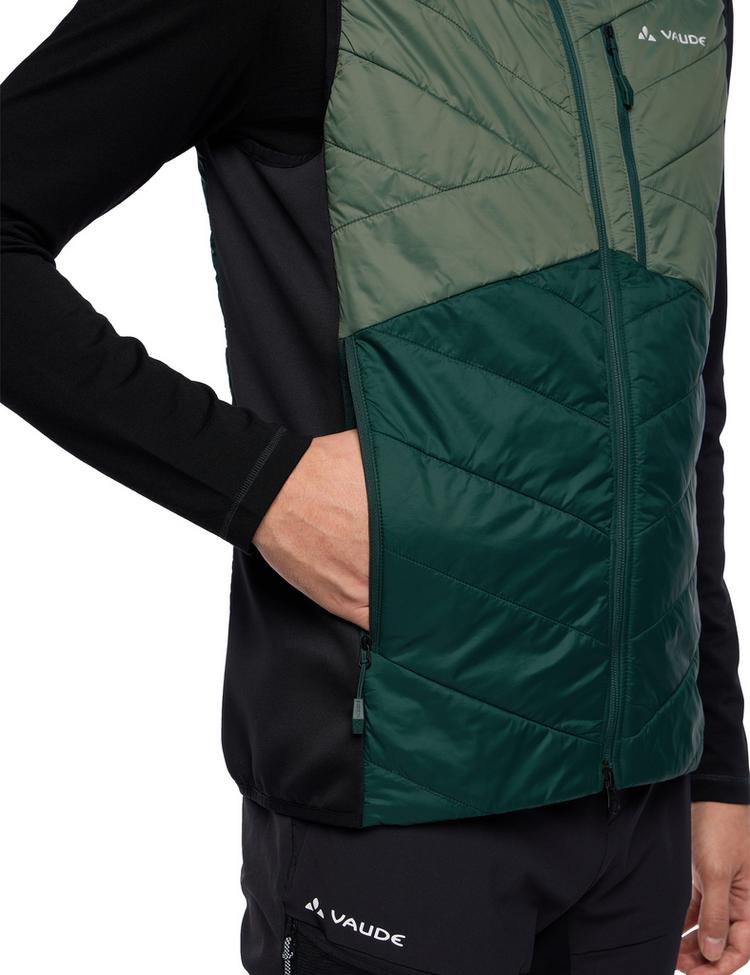 VAUDE VAUDE Men's Sesvenna Vest IV Outdoorweste Herren - deep pond - 1 | SportScheck