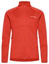 VAUDE Women's Monviso Fleece FZ Jacket II Outdoorjacke Damen - glowing red
