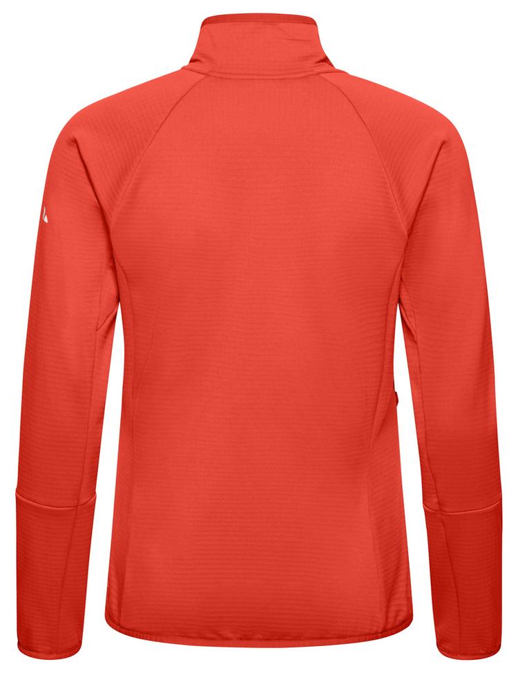VAUDE VAUDE Women's Monviso Fleece FZ Jacket II Outdoorjacke Damen - glowing red - 0 | SportScheck