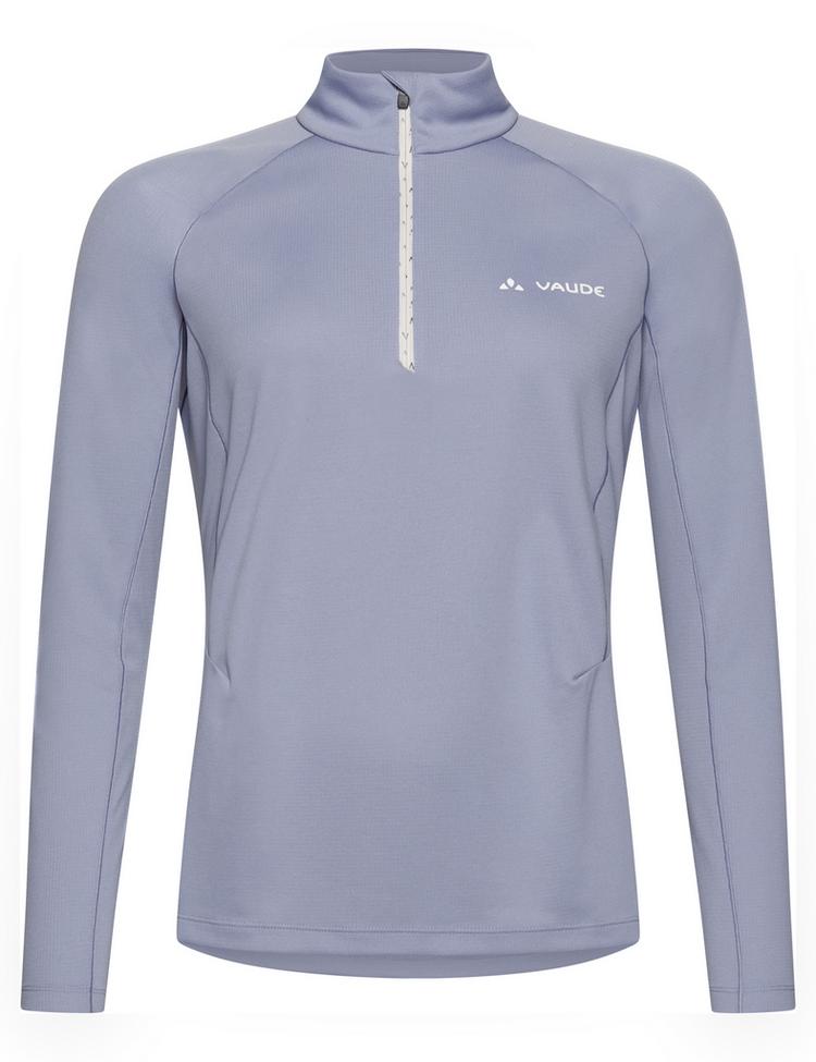VAUDE VAUDE Women's Larice Light Shirt II Sweatshirt Damen - dark iris - 0 | SportScheck