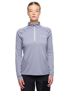 Rückansicht von VAUDE Women's Larice Light Shirt II Sweatshirt Damen dark iris