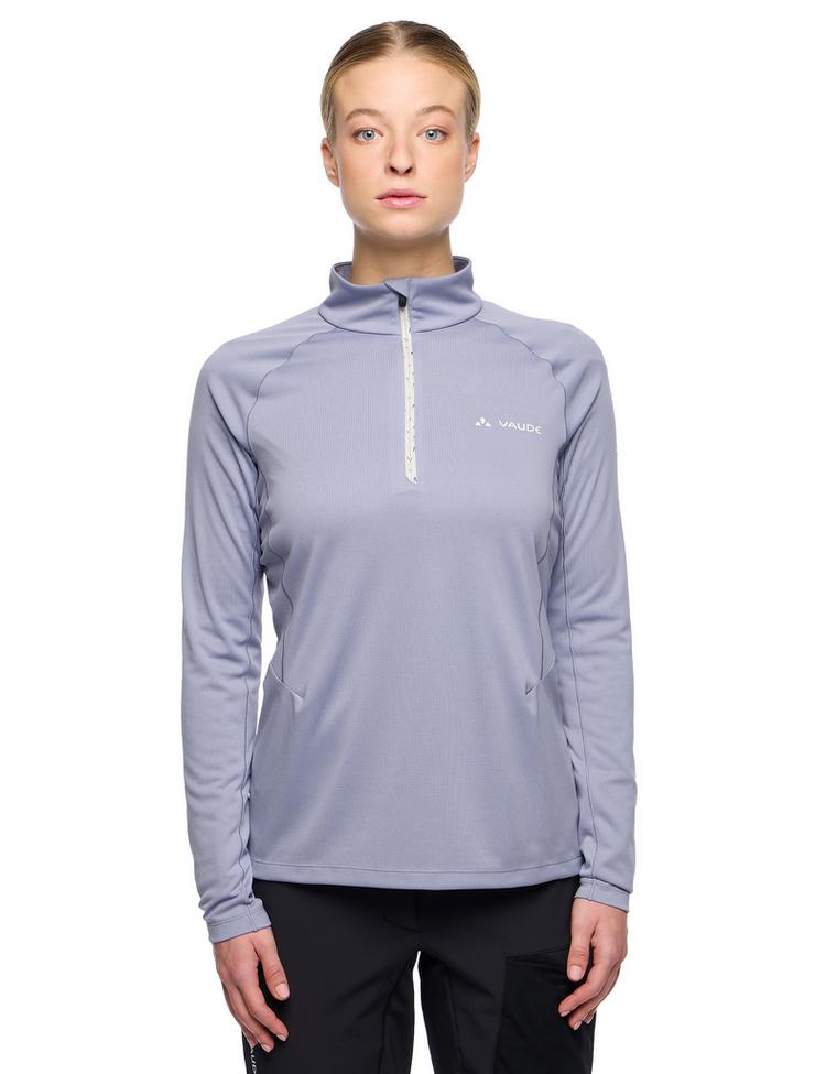 VAUDE VAUDE Women's Larice Light Shirt II Sweatshirt Damen - dark iris - 0 | SportScheck