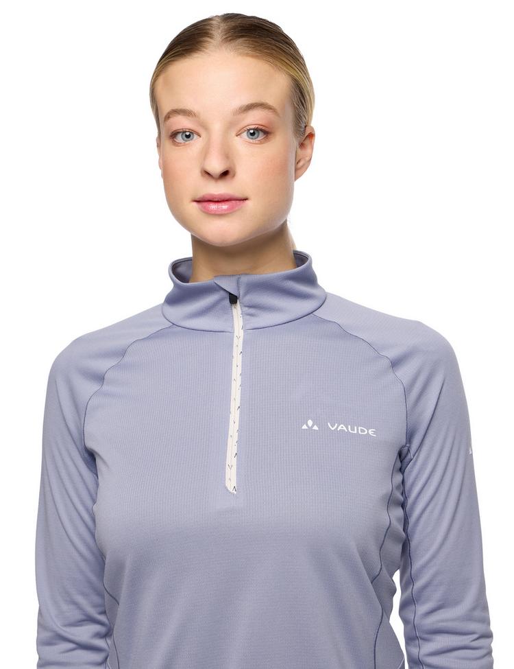 VAUDE VAUDE Women's Larice Light Shirt II Sweatshirt Damen - dark iris - 0 | SportScheck