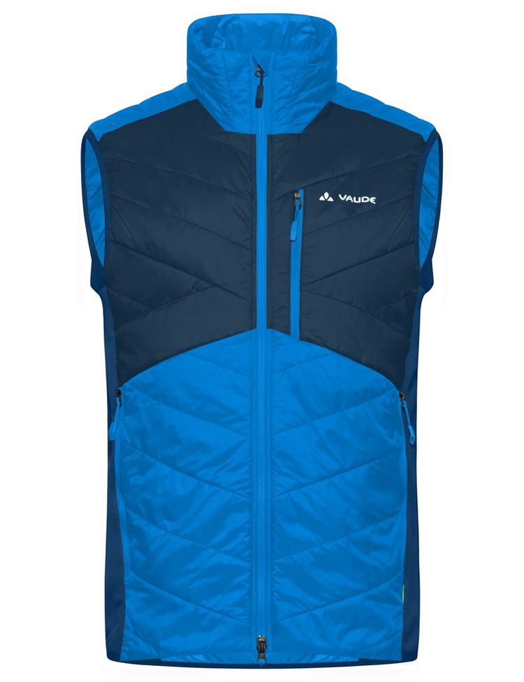 VAUDE VAUDE Men's Sesvenna Vest IV Outdoorweste Herren - radiate blue - 0 | SportScheck