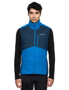 Rückansicht von VAUDE Men's Sesvenna Vest IV Outdoorweste Herren radiate blue