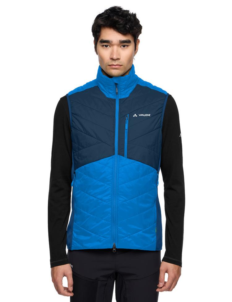 VAUDE VAUDE Men's Sesvenna Vest IV Outdoorweste Herren - radiate blue - 0 | SportScheck