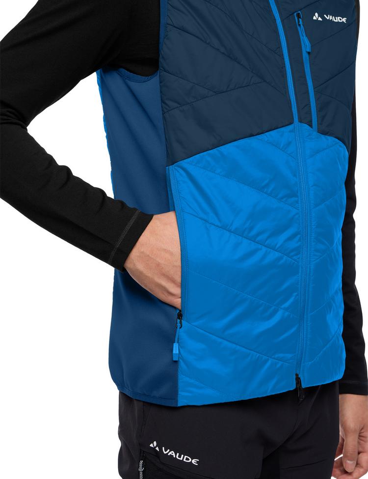 VAUDE VAUDE Men's Sesvenna Vest IV Outdoorweste Herren - radiate blue - 1 | SportScheck