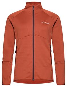 VAUDE Women's Monviso Fleece FZ Jacket II Outdoorjacke Damen buckeye