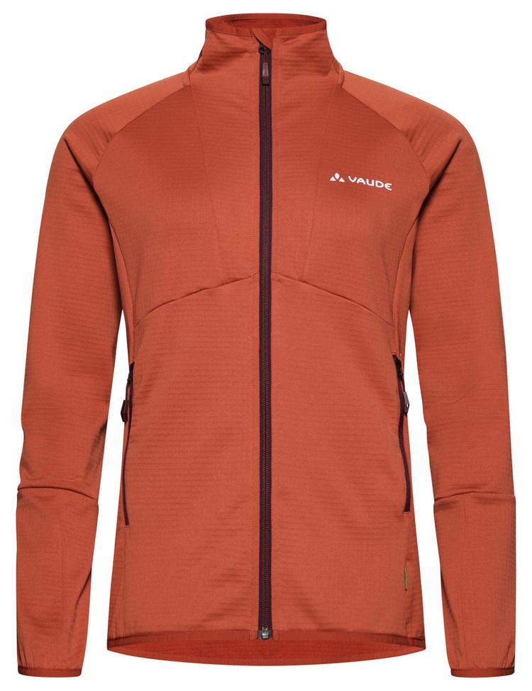 VAUDE VAUDE Women's Monviso Fleece FZ Jacket II Outdoorjacke Damen - buckeye - 0 | SportScheck