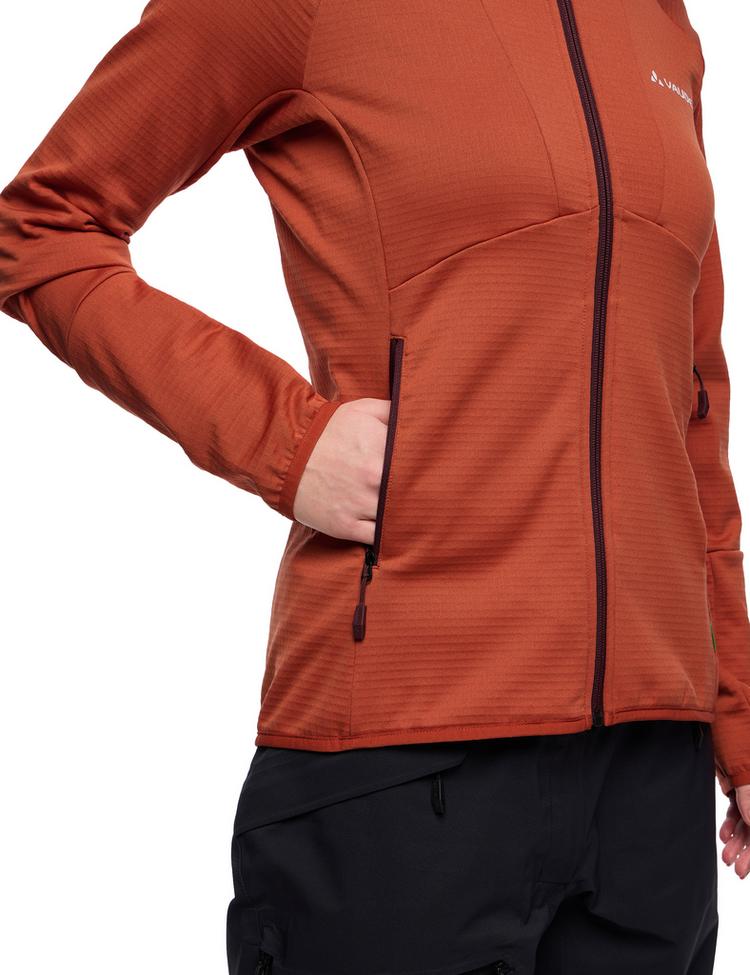 VAUDE VAUDE Women's Monviso Fleece FZ Jacket II Outdoorjacke Damen - buckeye - 0 | SportScheck