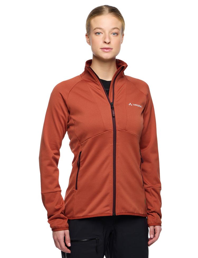 VAUDE VAUDE Women's Monviso Fleece FZ Jacket II Outdoorjacke Damen - buckeye - 2 | SportScheck