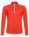 VAUDE Women's Larice Light Shirt II Sweatshirt Damen - glowing red