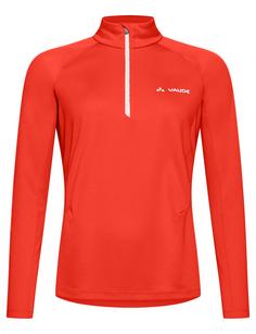 VAUDE Women's Larice Light Shirt II Sweatshirt Damen glowing red