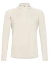 VAUDE Women's Larice Light Shirt II Sweatshirt Damen - ecru