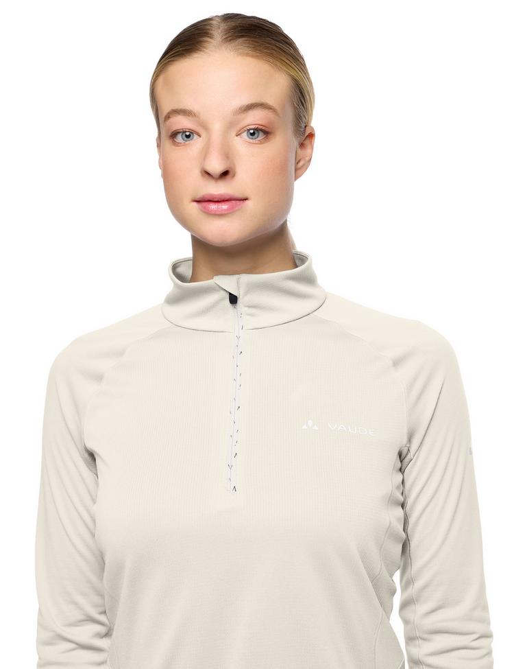 VAUDE VAUDE Women's Larice Light Shirt II Sweatshirt Damen - ecru - 0 | SportScheck