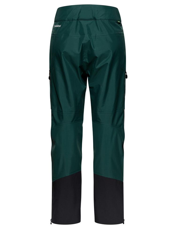 VAUDE VAUDE Men's Monviso 3L Pants Funktionshose Herren - deep pond - 0 | SportScheck