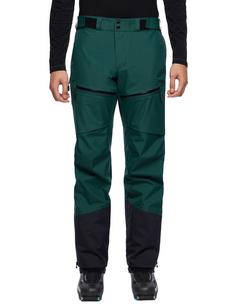 Rückansicht von VAUDE Men's Monviso 3L Pants Funktionshose Herren deep pond