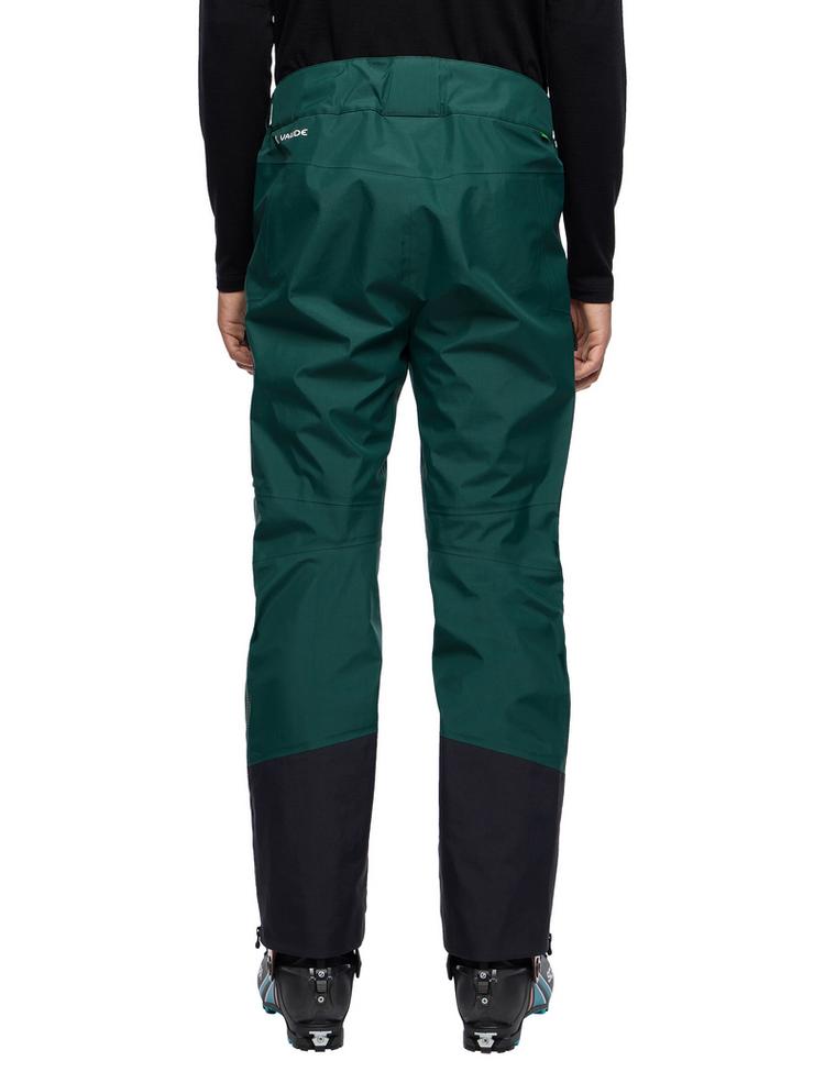 VAUDE VAUDE Men's Monviso 3L Pants Funktionshose Herren - deep pond - 1 | SportScheck