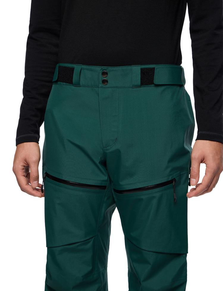 VAUDE VAUDE Men's Monviso 3L Pants Funktionshose Herren - deep pond - 0 | SportScheck