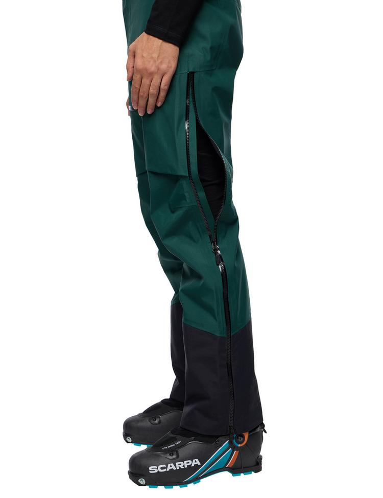 VAUDE VAUDE Men's Monviso 3L Pants Funktionshose Herren - deep pond - 1 | SportScheck