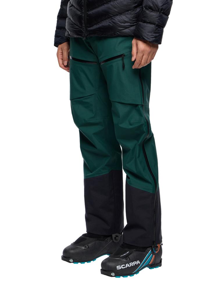 VAUDE VAUDE Men's Monviso 3L Pants Funktionshose Herren - deep pond - 2 | SportScheck