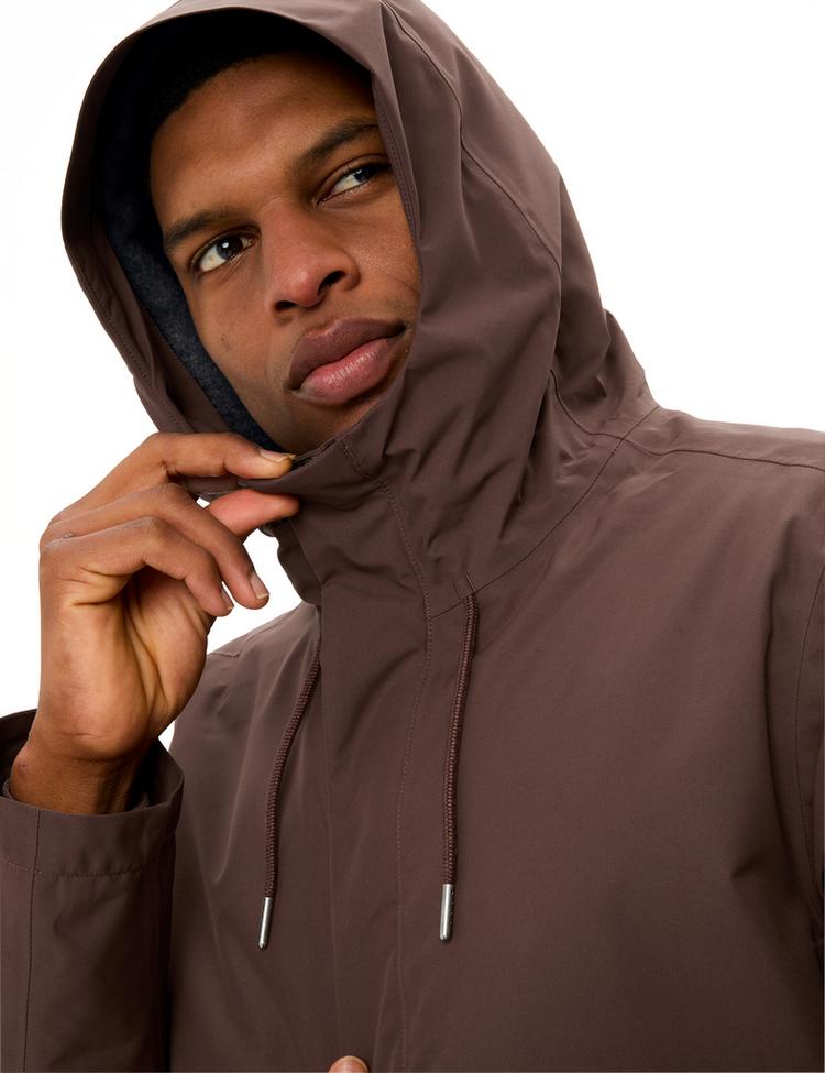 VAUDE VAUDE Men's Coreway Parka Outdoorjacke Herren - turf - 1 | SportScheck