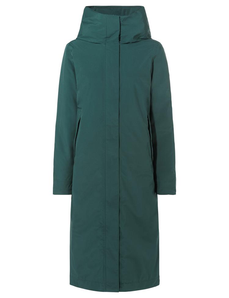VAUDE VAUDE Women's Coreway Coat Outdoorjacke Damen - deep pond - 0 | SportScheck