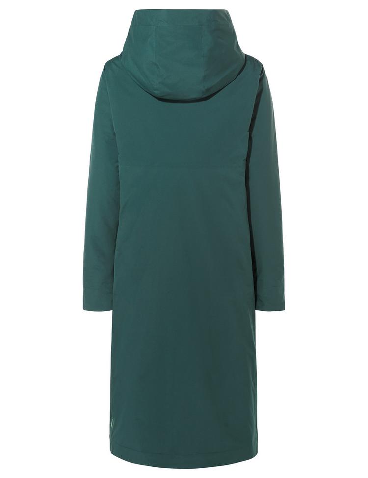 VAUDE VAUDE Women's Coreway Coat Outdoorjacke Damen - deep pond - 0 | SportScheck