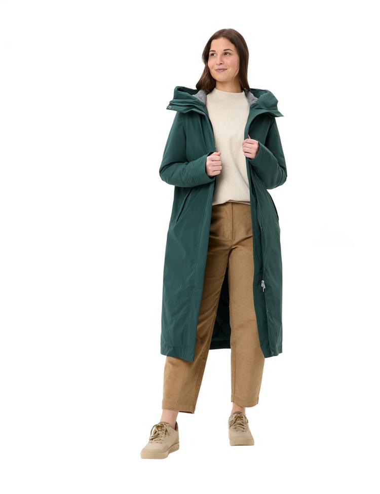 VAUDE VAUDE Women's Coreway Coat Outdoorjacke Damen - deep pond - 2 | SportScheck