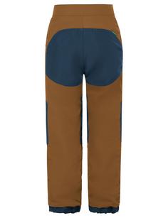 Rückansicht von VAUDE Kids Caprea Warmlined Pants III Funktionshose Kinder umbra