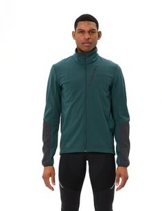 Rückansicht von VAUDE Men's Matera Softshell Jacket II Outdoorjacke Herren deep pond