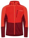 VAUDE Men's Monviso Hooded Grid Fleece Jacket Outdoorjacke Herren - carmine