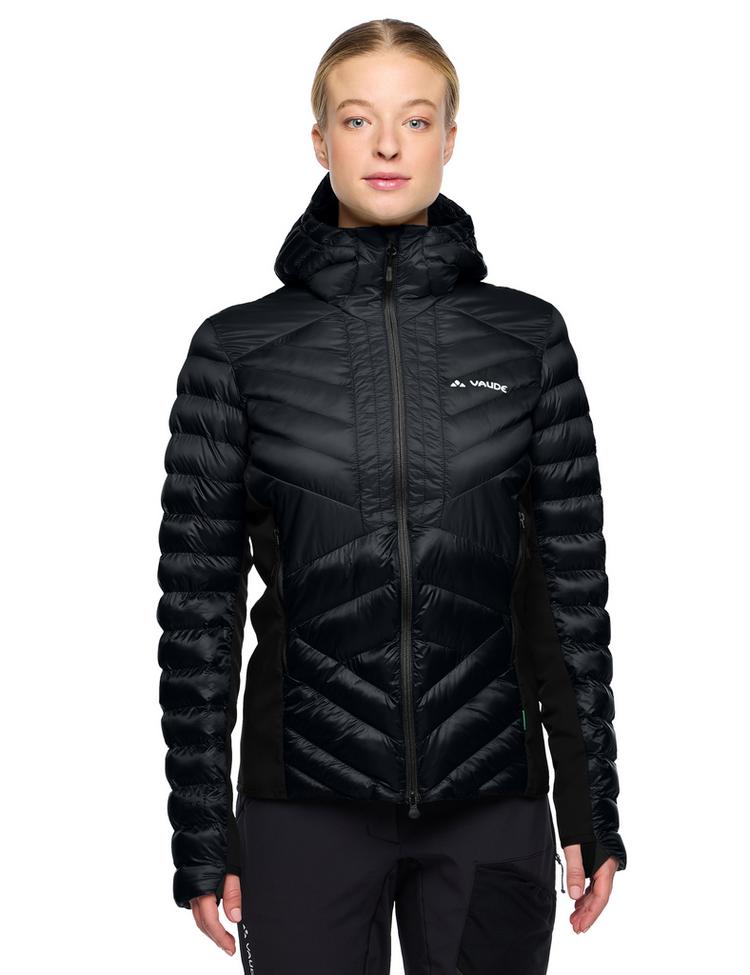 VAUDE VAUDE Women's Sesvenna Pro Jacket II Outdoorjacke Damen - black - 0 | SportScheck