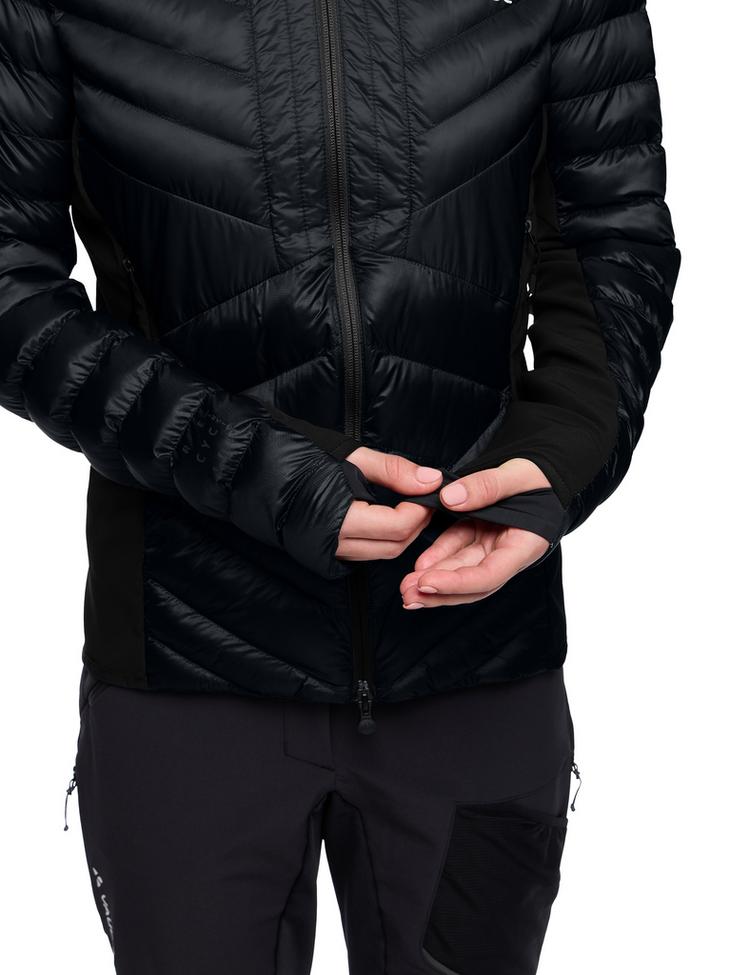 VAUDE VAUDE Women's Sesvenna Pro Jacket II Outdoorjacke Damen - black - 0 | SportScheck