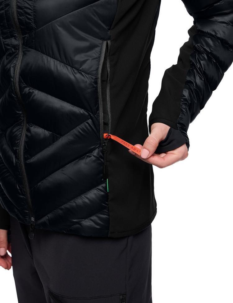 VAUDE VAUDE Women's Sesvenna Pro Jacket II Outdoorjacke Damen - black - 1 | SportScheck